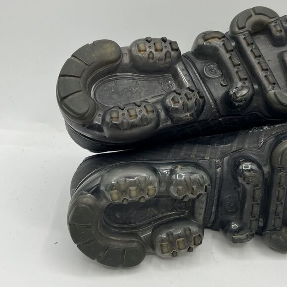 Nike Air Vapormax Flyknit Triple Black Grey Womens Size 6.5 Running 849557-006 - Picture 9 of 11